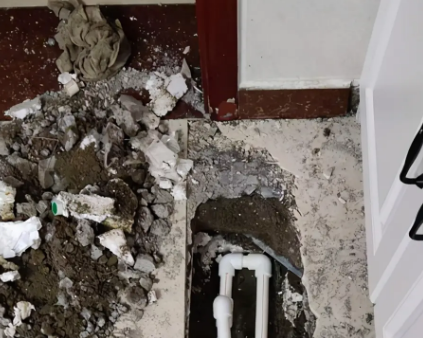 沙依巴克卫生间测漏水的相关问题