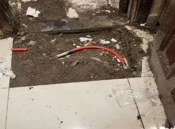 沙依巴克卫生间测漏水的注意点